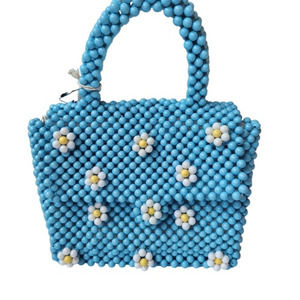NWT Bouffants & Broken Hearts Daisy Beaded‎ Handbag